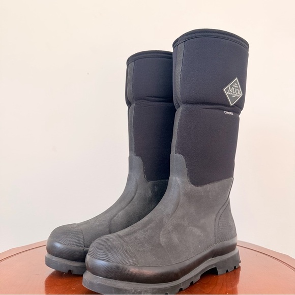 Muck Boot Unisex Chore Waterproof Utility Work Boots | US 7.5 - Picture 4 of 9